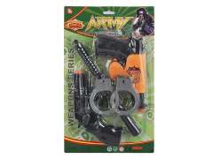 Gun Set(2in1) toys