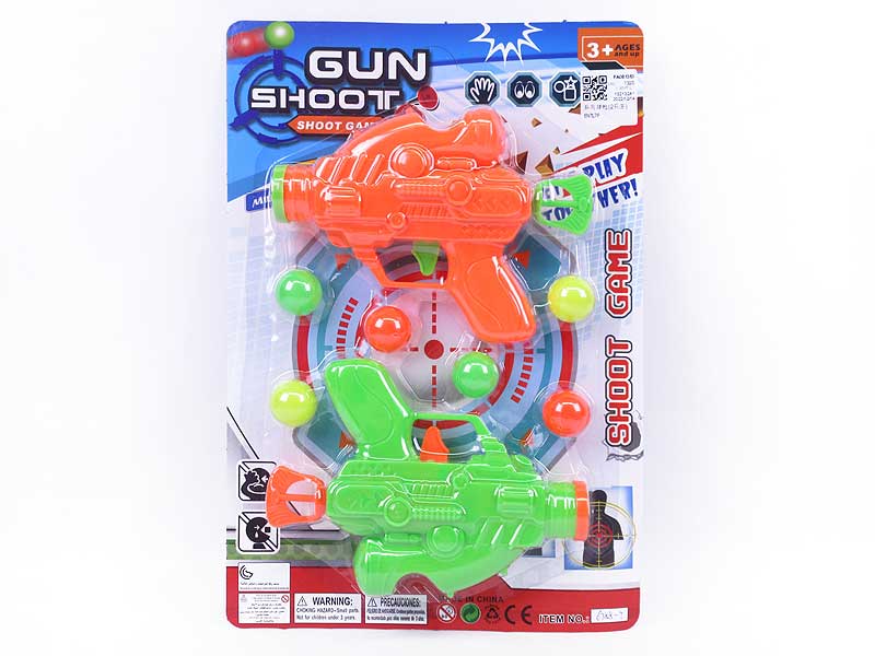 Pingpong Gun(2in1) toys