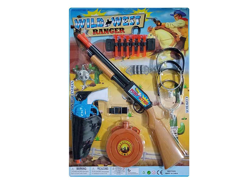 Soft Bullet Gun Set toys