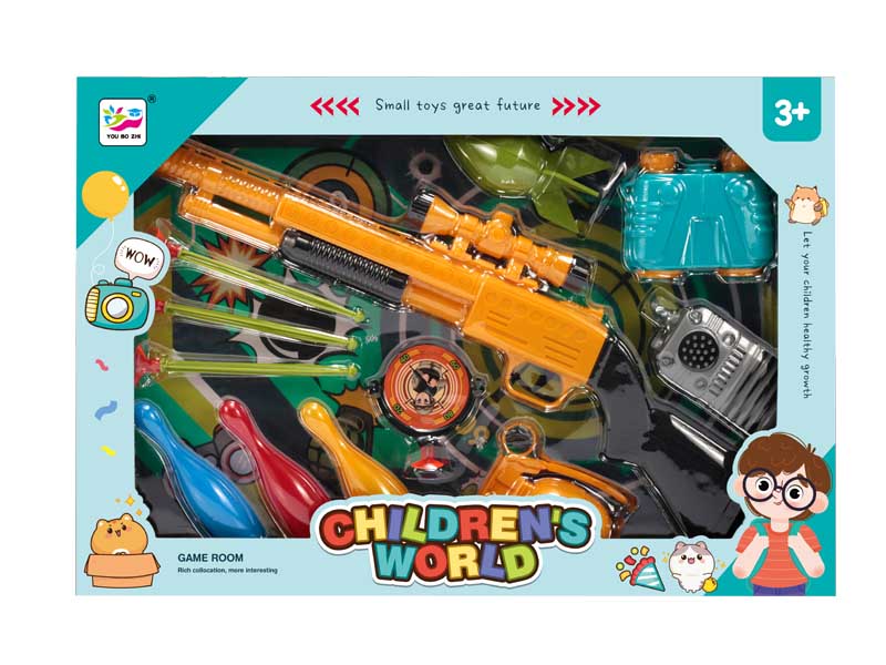 Toys Gun Set(2C) toys