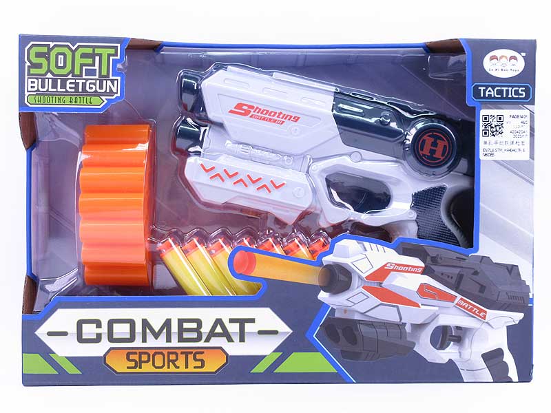 Soft Bullet Gun Set toys