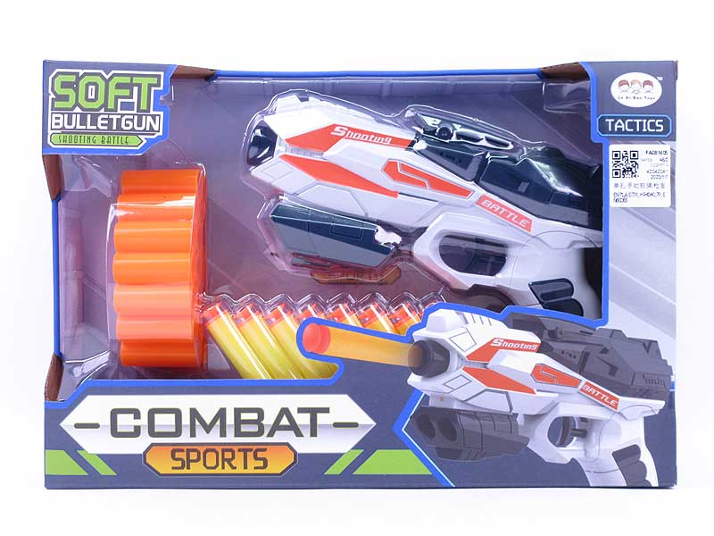 Soft Bullet Gun Set toys