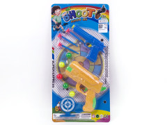 Toys Gun & Pingpong Gun Set(2in1)