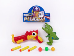 Soft Bullet Gun Set(2in1) toys