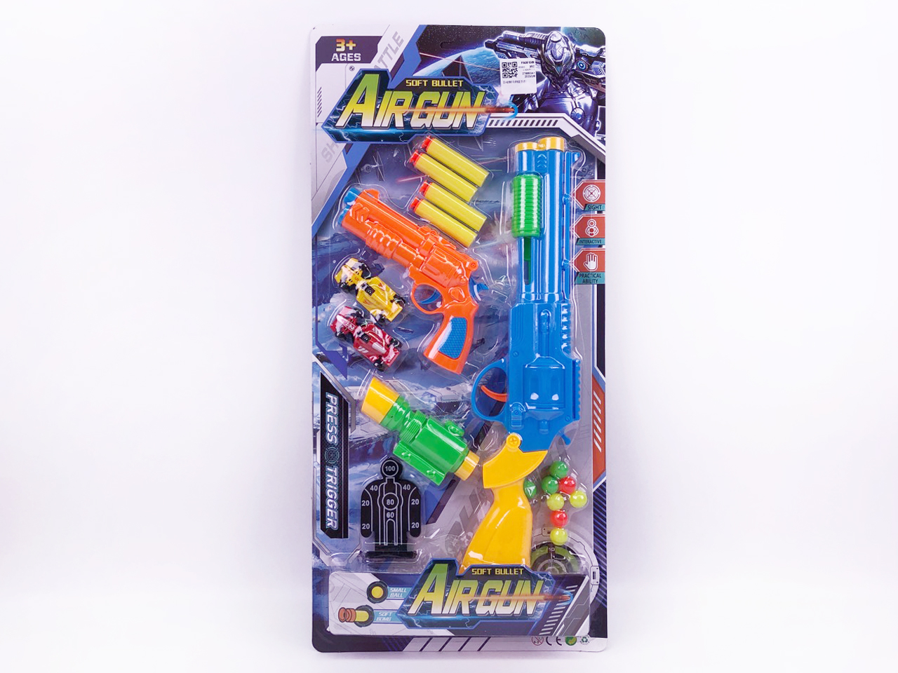 Toy Gun Set(3in1) toys