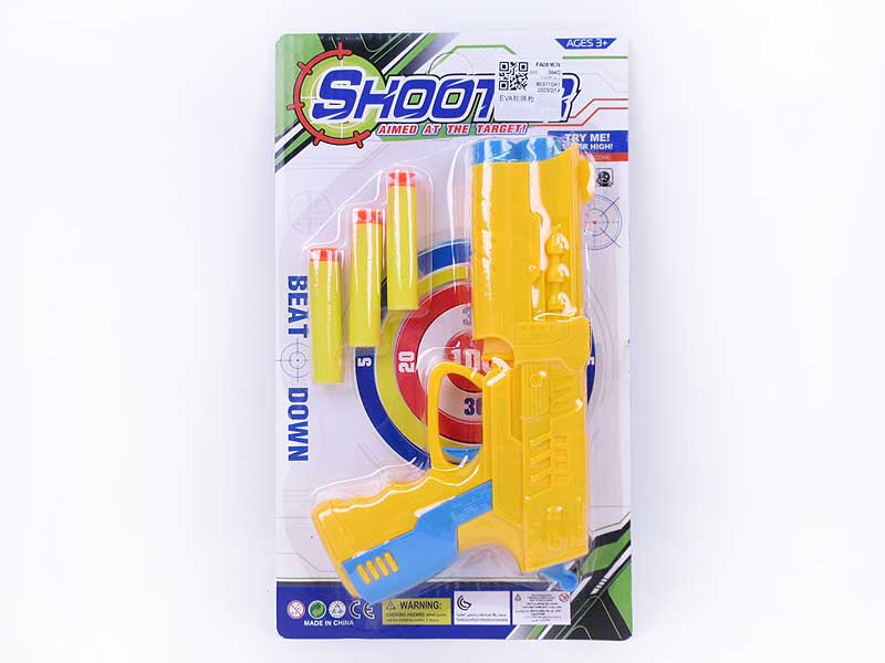 EVA Soft Bullet Gun toys