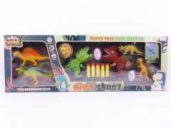 EVA Soft Bullet Gun Set(2in1) toys