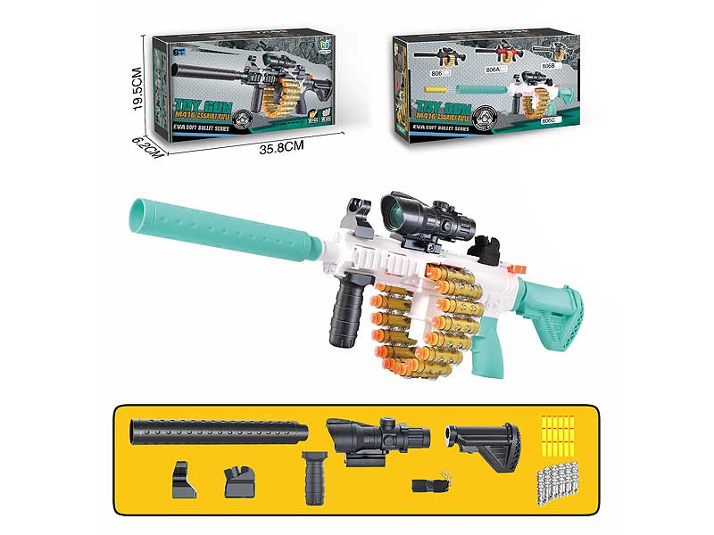 Soft Bullet Gun toys