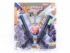 Soft Bullet Gun Set toys