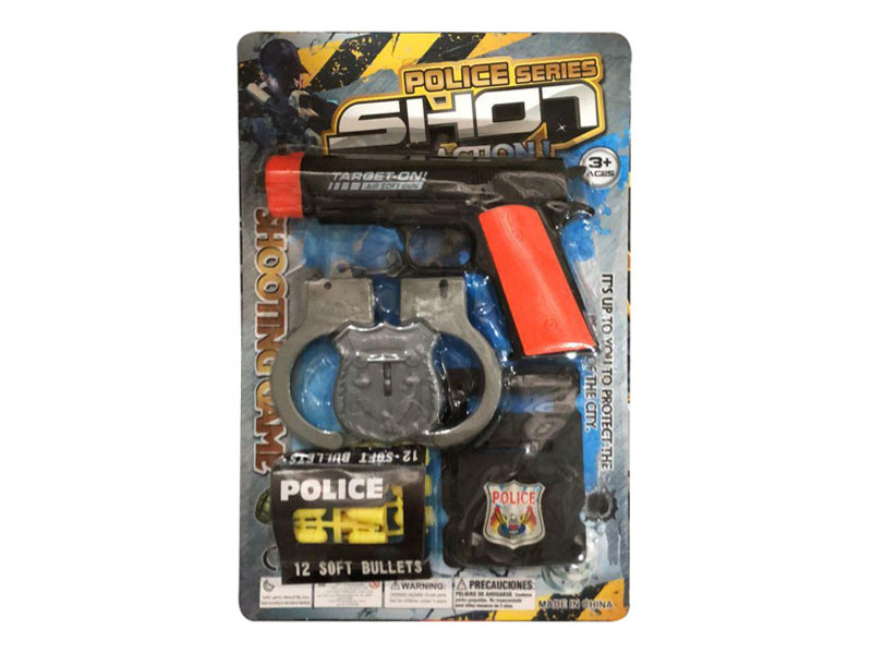 Soft Bullet Gun Set toys