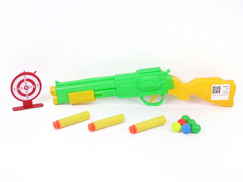 Soft Bullet Gun Set(2C) toys