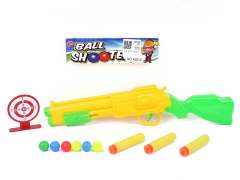 Soft Bullet Gun Set(2C) toys