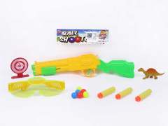 Soft Bullet Gun Set(2C) toys