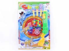 Soft Bullet Gun Set(2C) toys