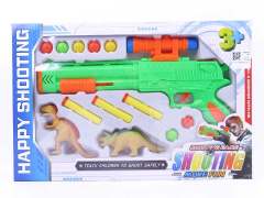 Soft Bullet Gun Set(2C) toys