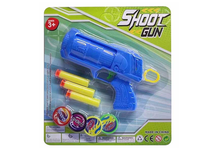 Soft Bullet Gun Set toys