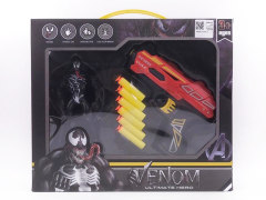 Soft Bullet Gun Set & Venom W/L