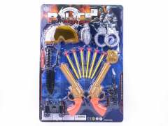 Toys Gun Set(2in1) toys