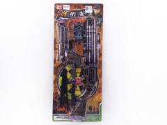 Toys Gun Set(2in1) toys