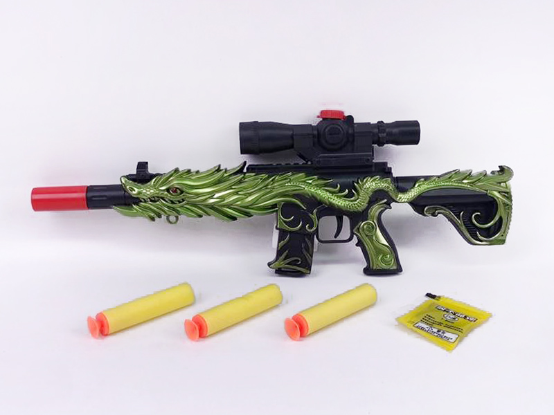 Soft Bullet Gun Set toys