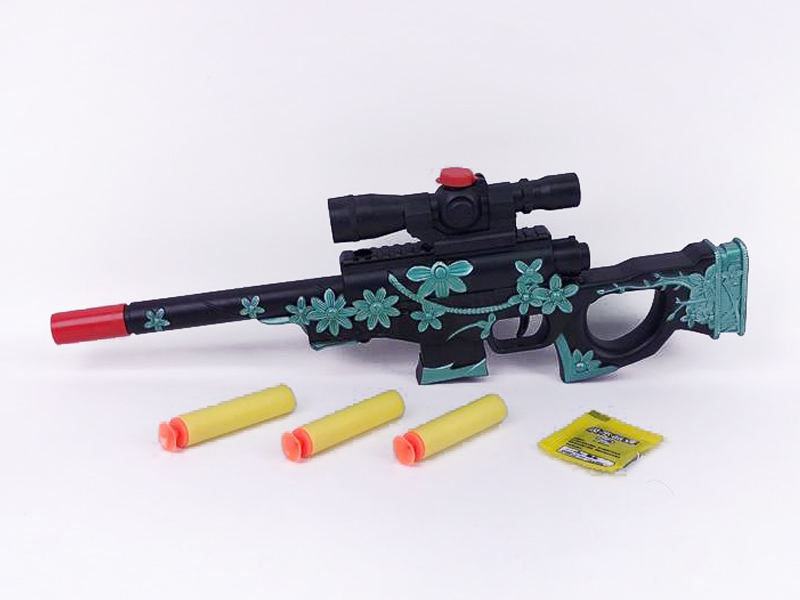 Soft Bullet Gun Set toys