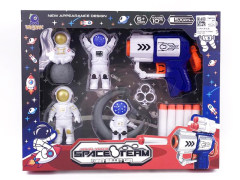 EVA Soft Bullet Gun Set toys