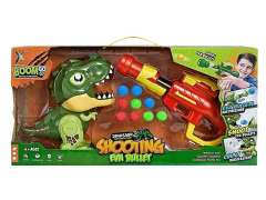 Dinosaur & Aerodynamic Gun Set