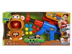 Monkey & Aerodynamic Gun Set