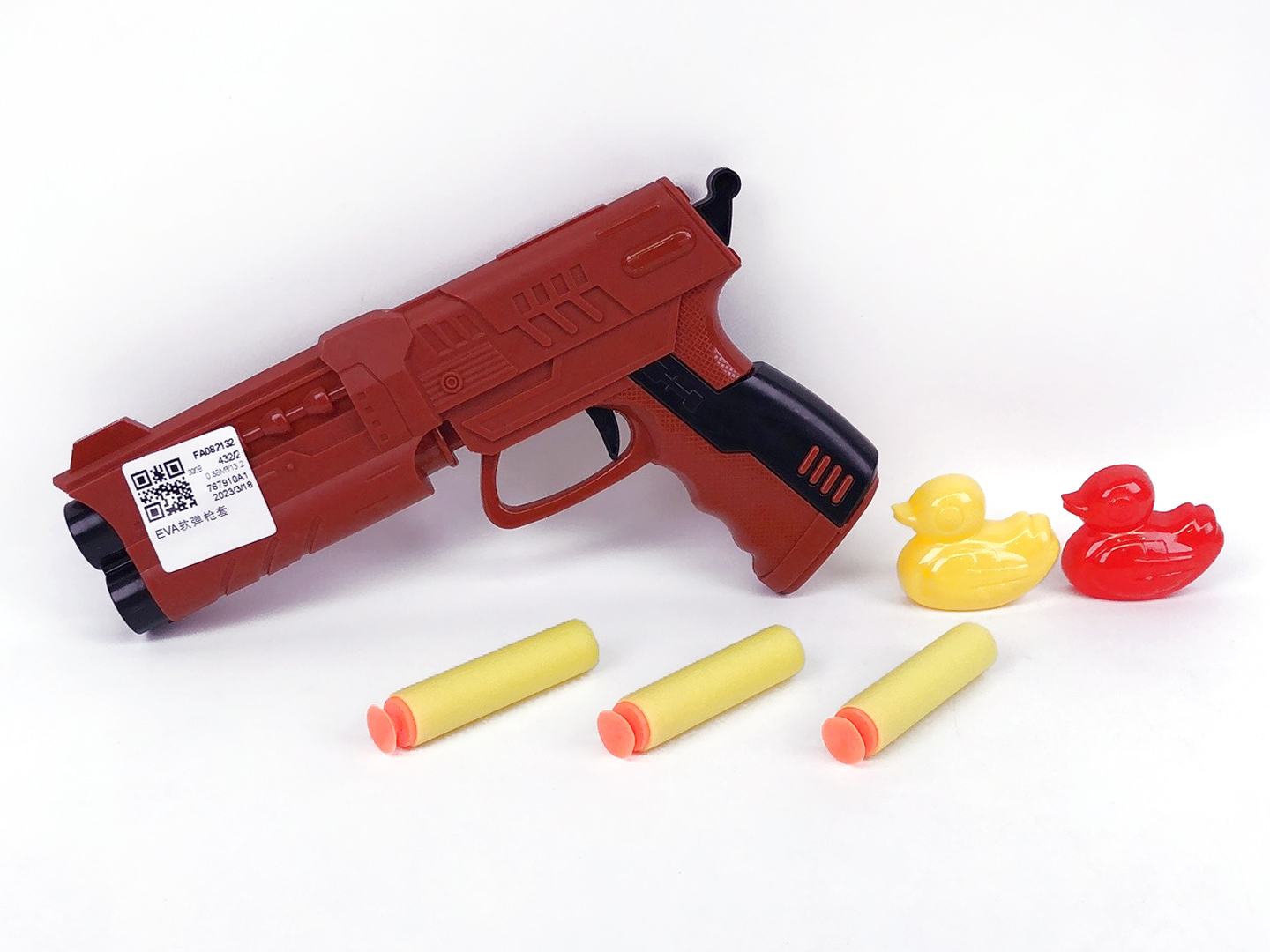 EVA Soft Bullet Gun Set toys