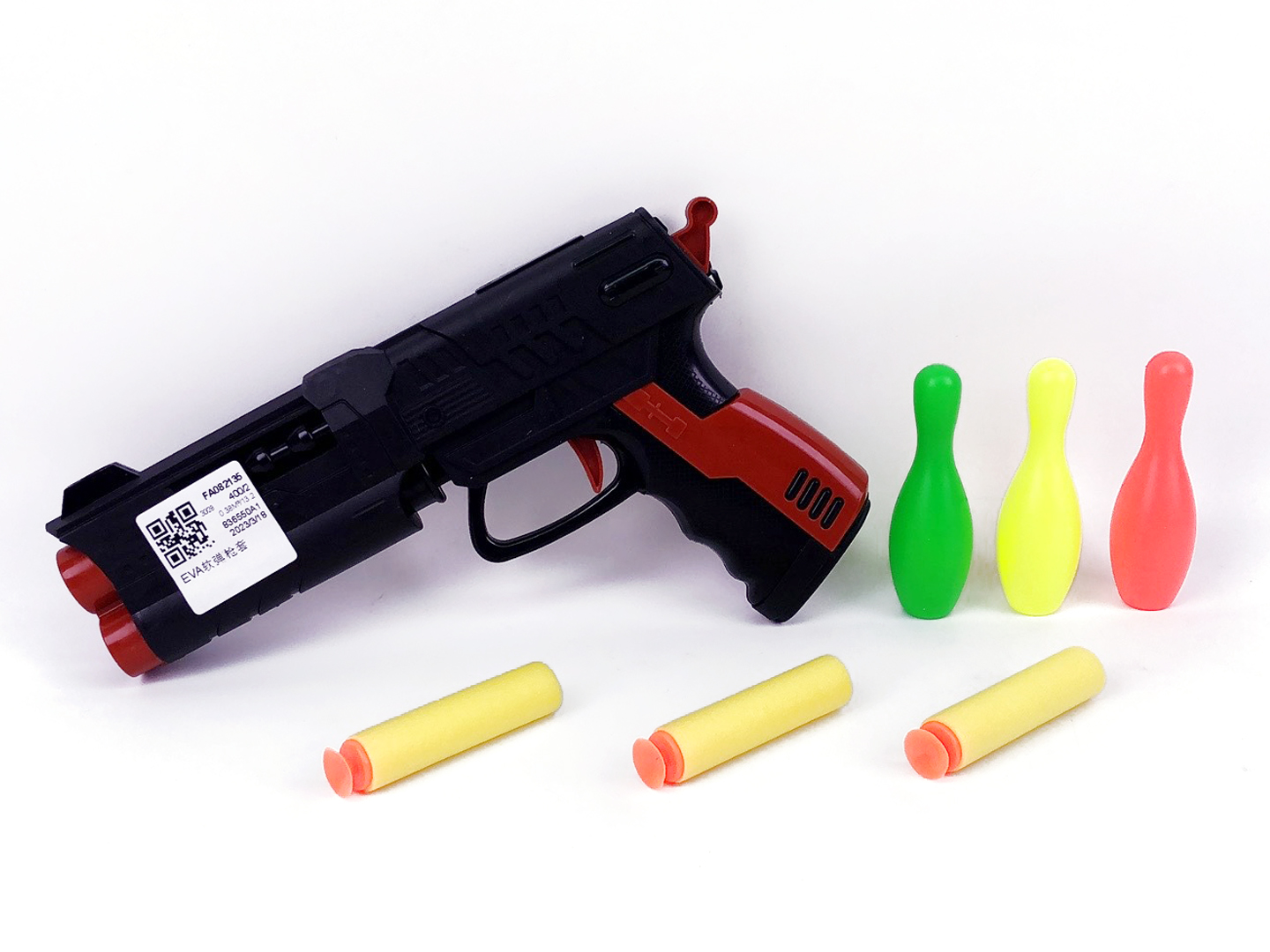 EVA Soft Bullet Gun Set toys