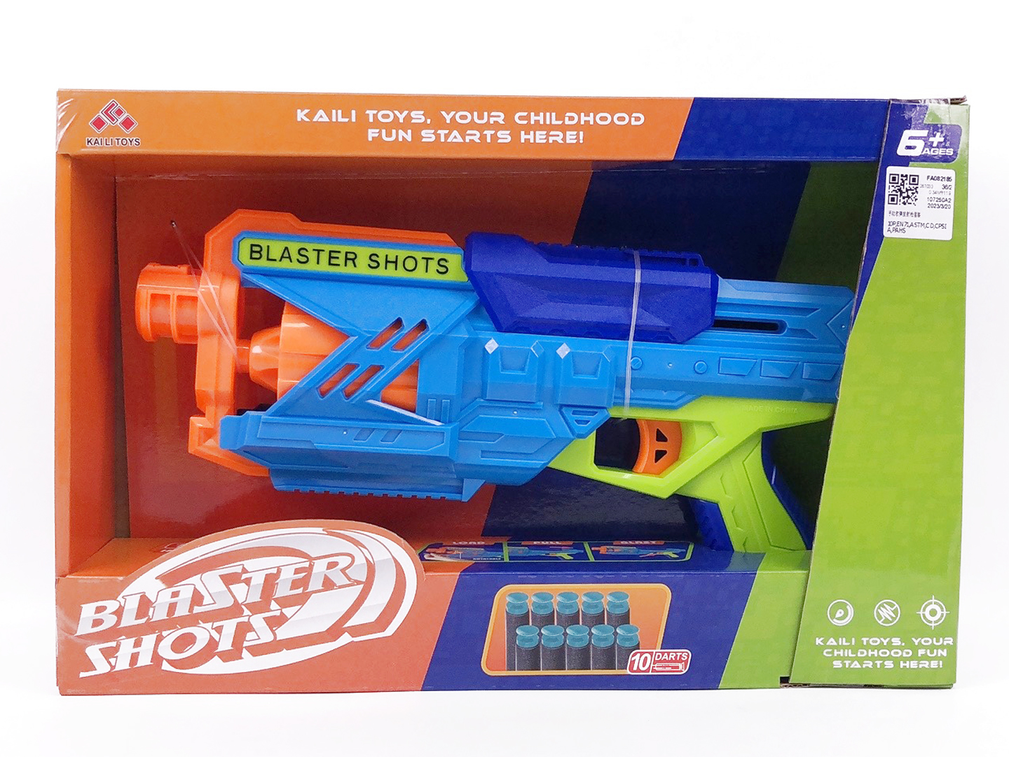 Soft Bullet Gun Set toys