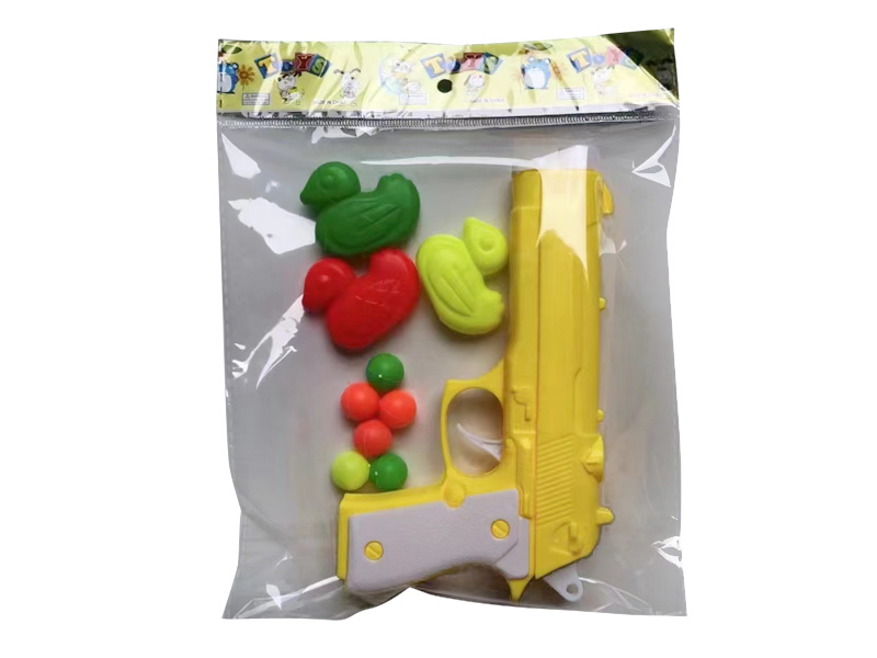 Pingpong Gun Set(2C) toys