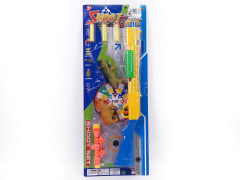 EVA Soft Bullet Gun Set toys