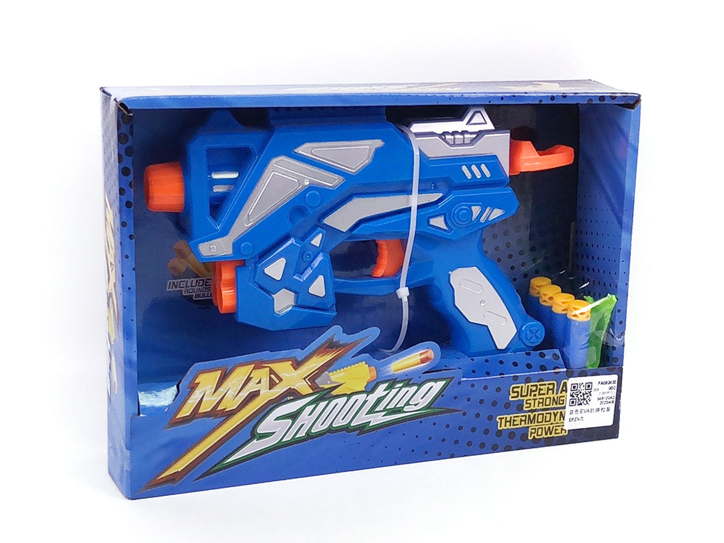 EVA Soft Bullet Gun Set toys