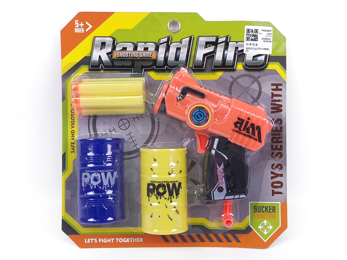 Soft Bullet Gun Set toys