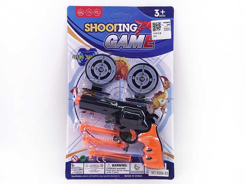 Soft Bullet Gun Set toys