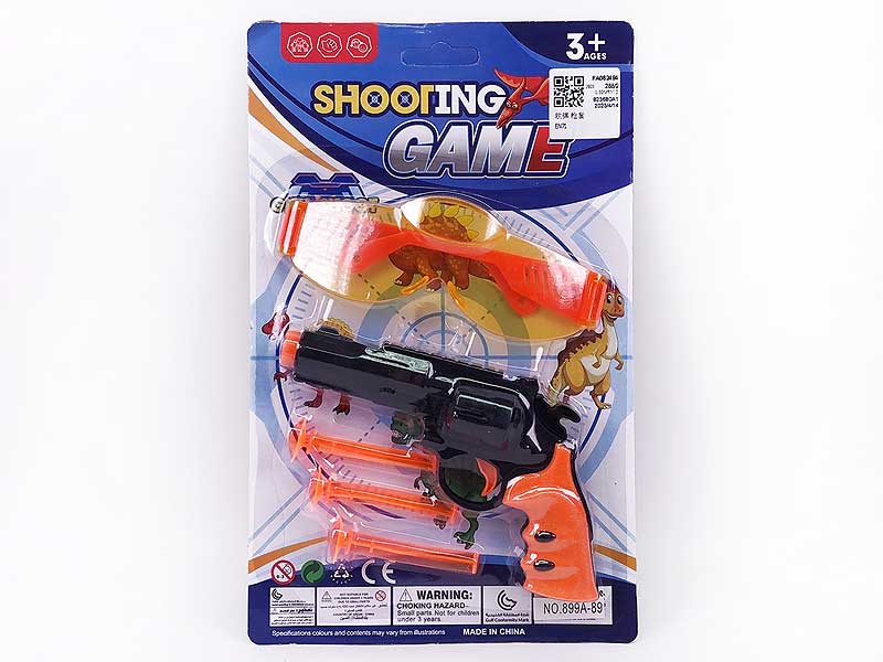 Soft Bullet Gun Set toys