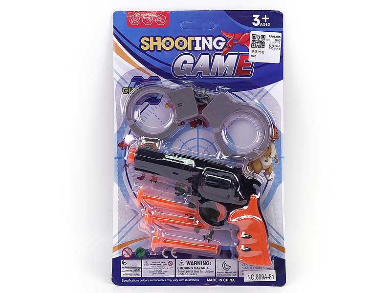 Soft Bullet Gun Set toys