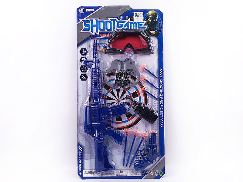 Toys Gun Set(3in1) toys