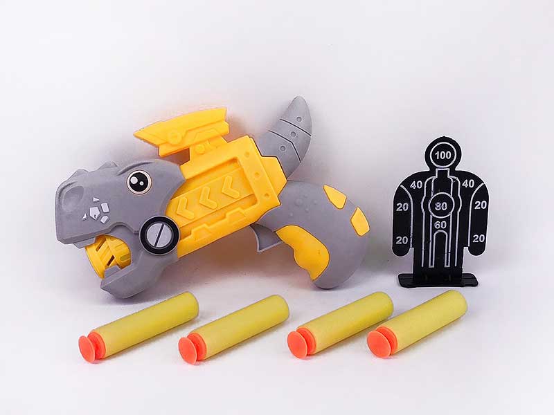 Soft Bullet Gun Set(2C) toys