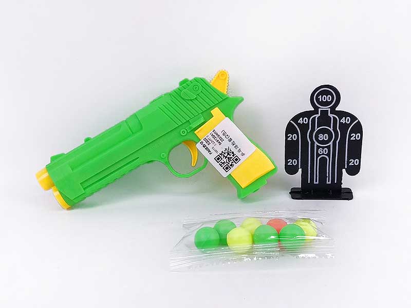 Pingpong Gun Set(2C) toys