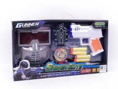 Soft Bullet Gun Set(2C) toys