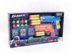 Soft Bullet Gun Set(2in1) toys