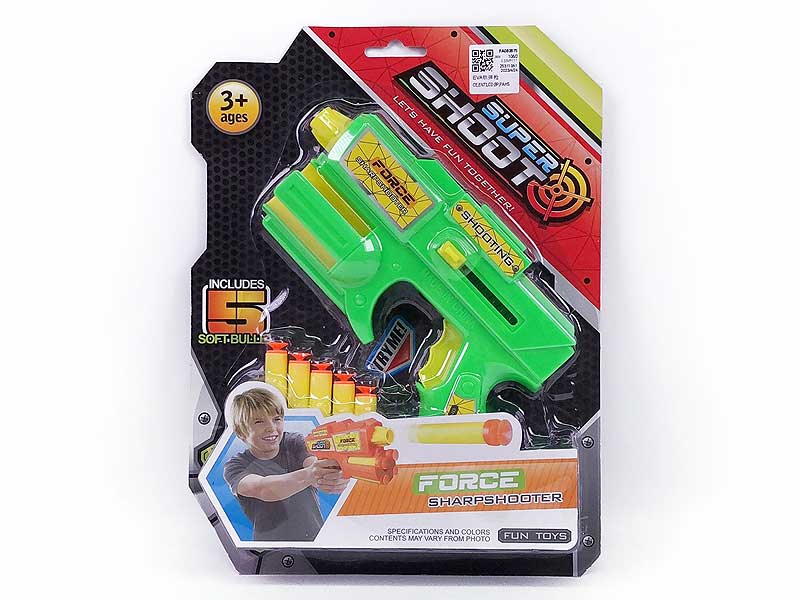 EVA Soft Bullet Gun toys