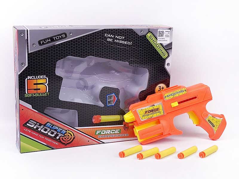 EVA Soft Bullet Gun toys