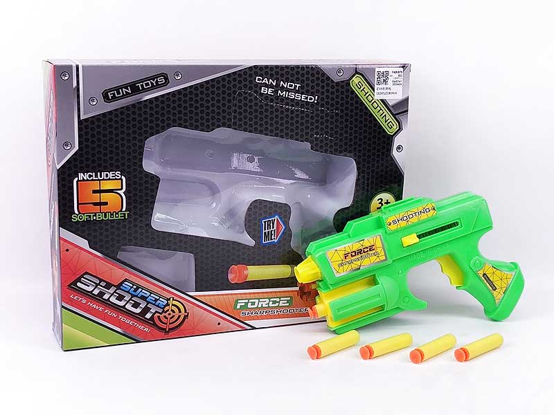 EVA Soft Bullet Gun toys