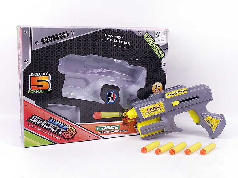 EVA Soft Bullet Gun toys