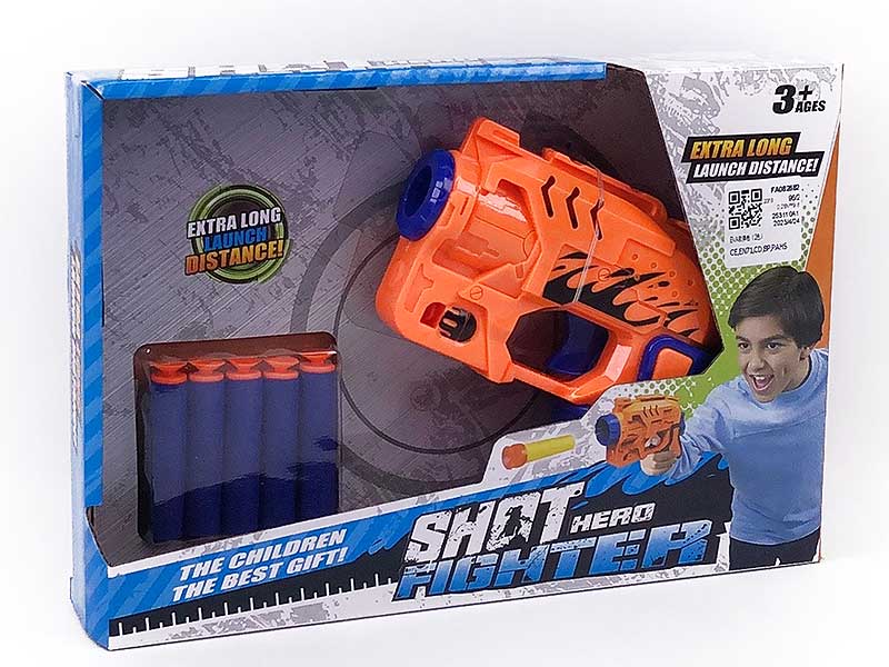 EVA Soft Bullet Gun(2C) toys