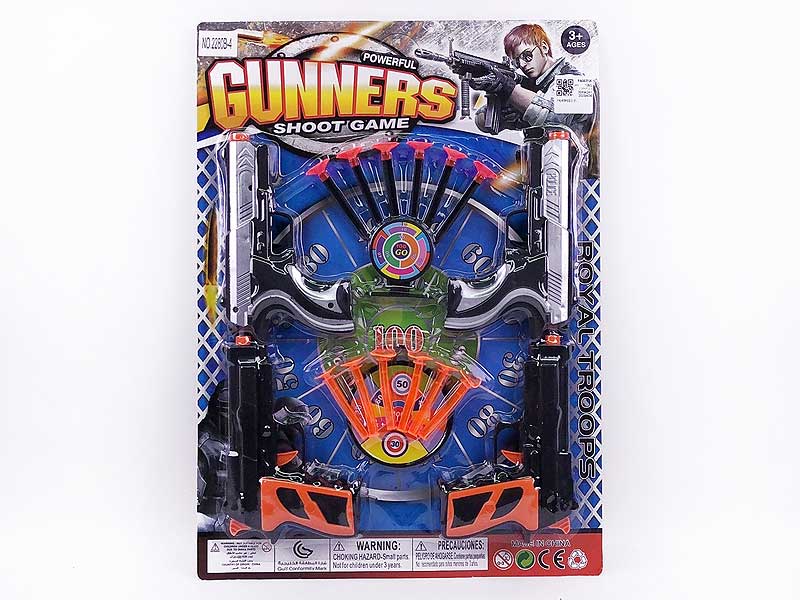 Toys Gun & Soft Bullet Gun Set(4in1) toys