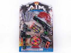 Toys Gun Set & Turbo Rocket